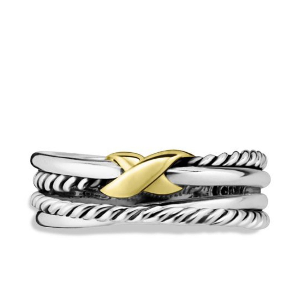 David Yurman X Crossover Ring!!
